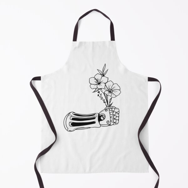 Item preview, Automail Arm with Flowers - Edward Elric designed and sold by nighto-0W.
