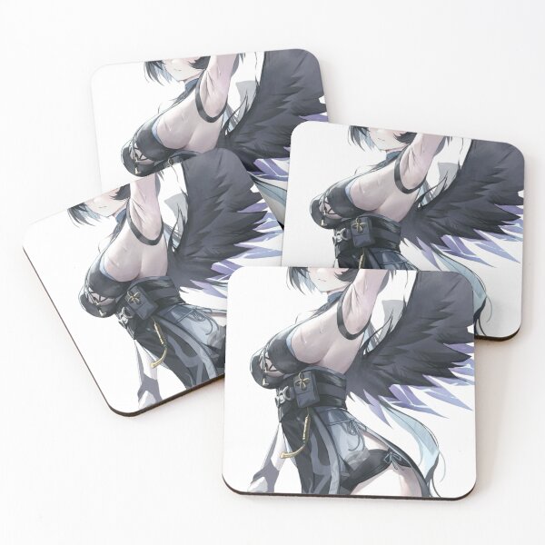 Item preview, Rover Black Wings Wuthering Waves designed and sold by KomiArts.