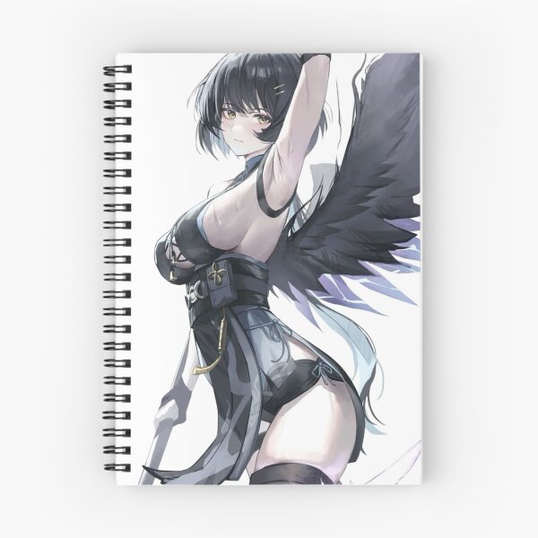Item preview, Rover Black Wings Wuthering Waves designed and sold by KomiArts.
