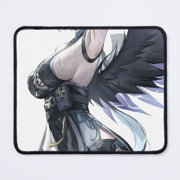 Item preview, Rover Black Wings Wuthering Waves designed and sold by KomiArts.