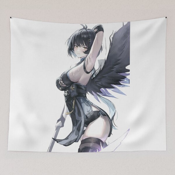 Item preview, Rover Black Wings Wuthering Waves designed and sold by KomiArts.