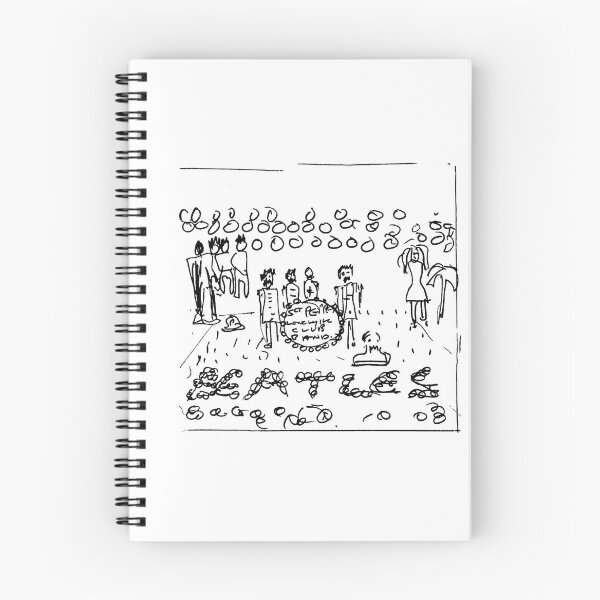 Item preview, Sgt. Pepper Concept Art Sketch by John Lennon designed and sold by shirtsthatiwant.
