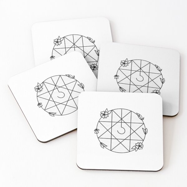 Item preview, Floral Transmutation Circle - Alchemy Art  designed and sold by nighto-0W.