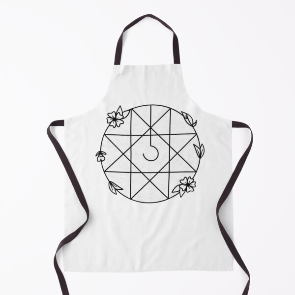 Item preview, Floral Transmutation Circle - Alchemy Art designed and sold by nighto-0W.