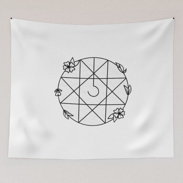 Item preview, Floral Transmutation Circle - Alchemy Art  designed and sold by nighto-0W.