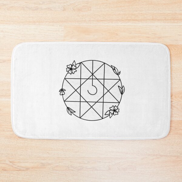 Item preview, Floral Transmutation Circle - Alchemy Art  designed and sold by nighto-0W.