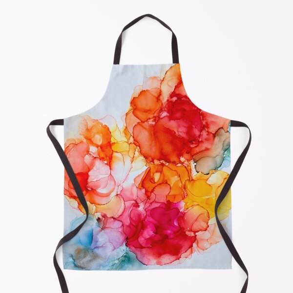 Item preview, Abstract Flowers colorful designed and sold by AnjuC.