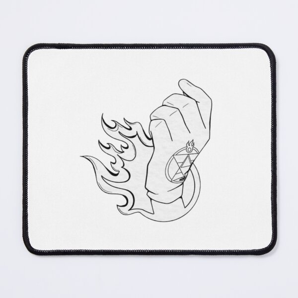 Item preview, Roy Mustang Flame Alchemy Glove designed and sold by nighto-0W.