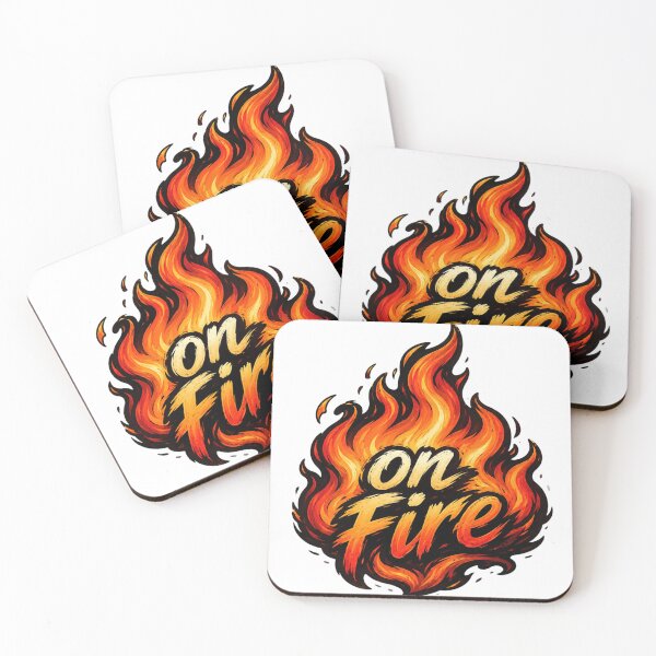 Item preview, on fire designed and sold by PotatoRepel.