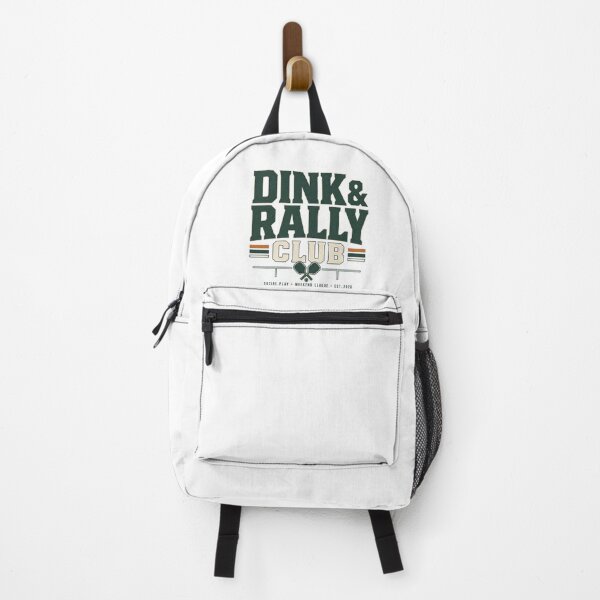 Item preview, Dink & Rally Club Shirt | Pickleball Social League Vintage Sports Design | Court Members Only Paddle Club Apparel designed and sold by The Daily Goods.
