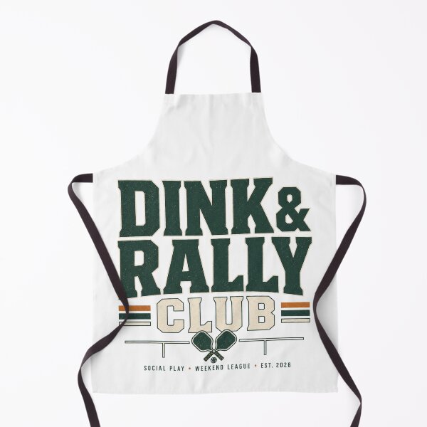 Item preview, Dink & Rally Club Shirt | Pickleball Social League Vintage Sports Design | Court Members Only Paddle Club Apparel designed and sold by The Daily Goods.