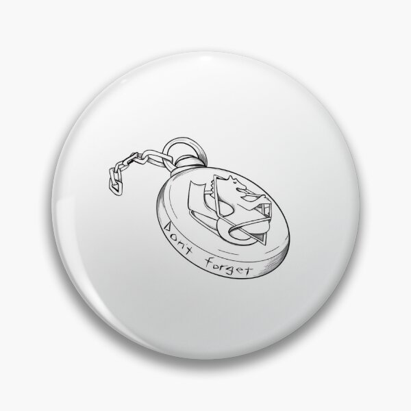 Item preview, Silver Pocket Watch - Don't Forget designed and sold by nighto-0W.