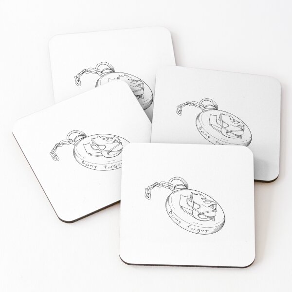 Item preview, Silver Pocket Watch - Don't Forget designed and sold by nighto-0W.