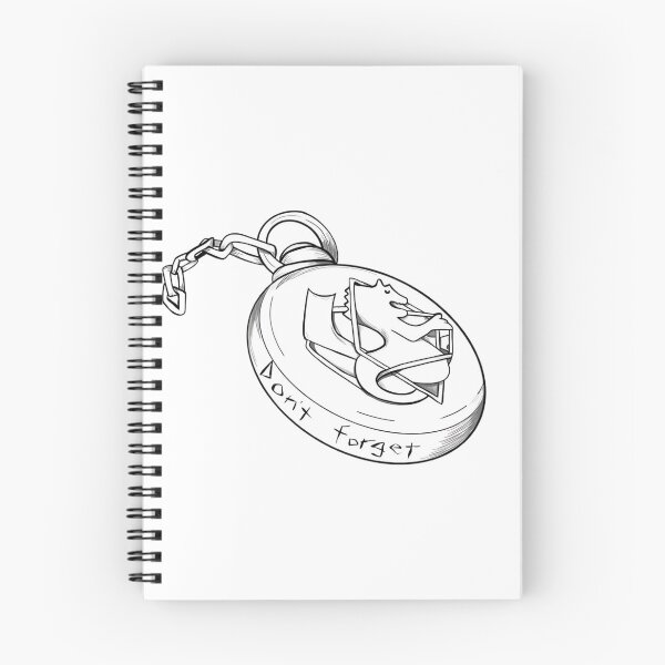 Item preview, Silver Pocket Watch - Don't Forget designed and sold by nighto-0W.
