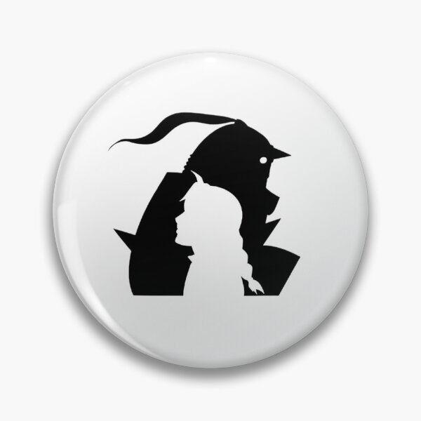 Item preview, Elric Brothers Black Silhouette - FMAB   designed and sold by nighto-0W.