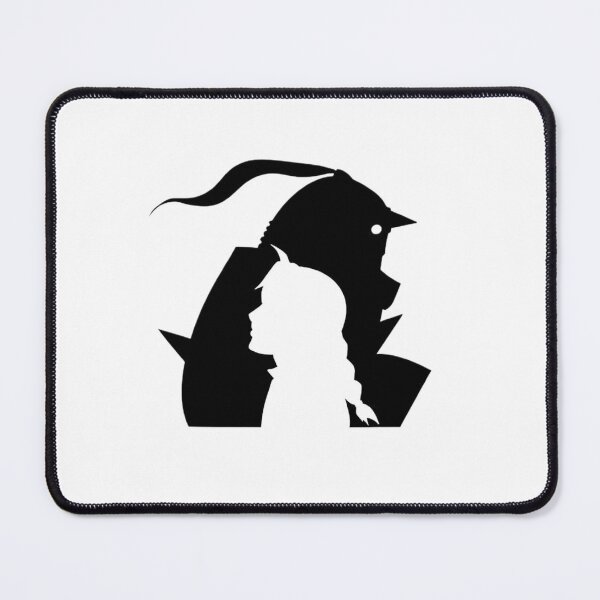 Artikelvorschau, Elric Brothers Black Silhouette - FMAB entworfen und verkauft von nighto-0W.