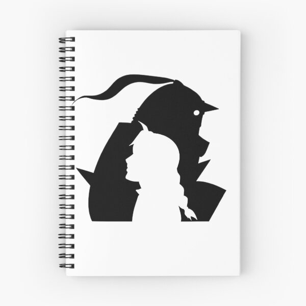 Item preview, Elric Brothers Black Silhouette - FMAB   designed and sold by nighto-0W.