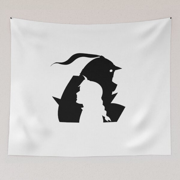 Item preview, Elric Brothers Black Silhouette - FMAB   designed and sold by nighto-0W.