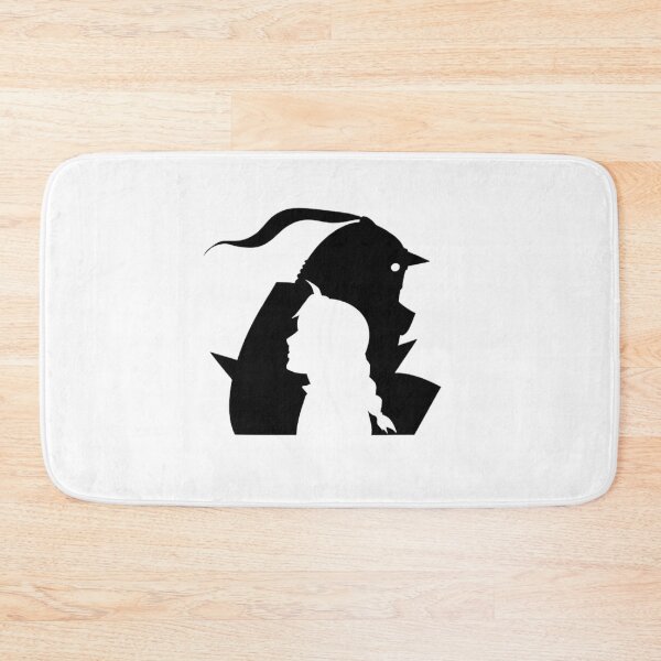 Item preview, Elric Brothers Black Silhouette - FMAB   designed and sold by nighto-0W.