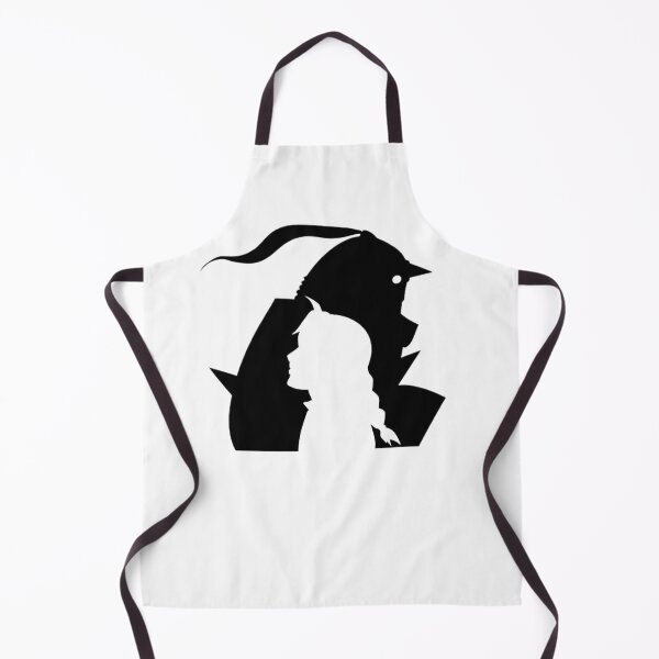 Item preview, Elric Brothers Black Silhouette - FMAB   designed and sold by nighto-0W.