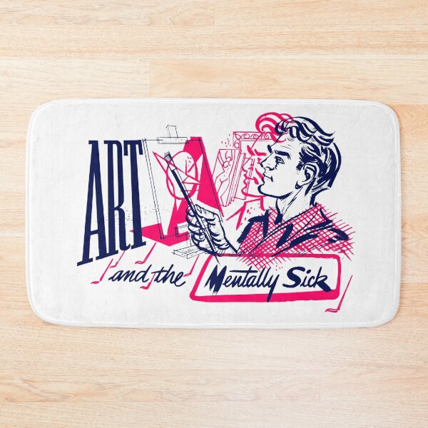 Item preview, Art and the Mentally Sick designed and sold by ClubRetro.