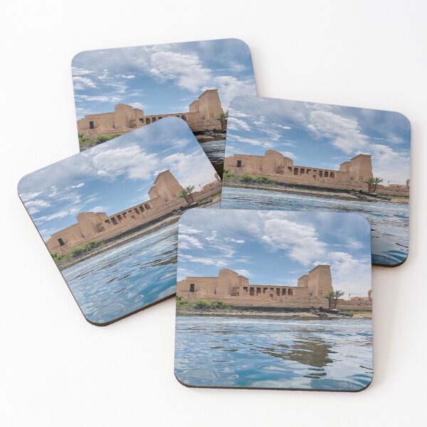 Item preview, Amazing view from Egyptian Nile river in Aswan. designed and sold by DaliaSabryTee.