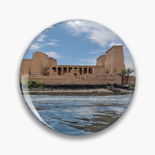 Item preview, Amazing view from Egyptian Nile river in Aswan. designed and sold by DaliaSabryTee.