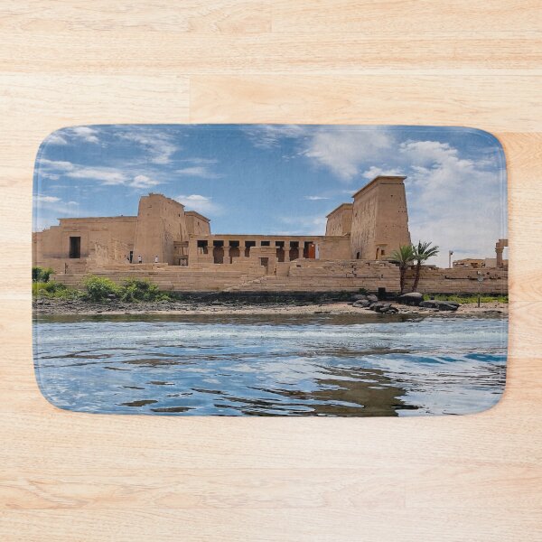 Item preview, Amazing view from Egyptian Nile river in Aswan. designed and sold by DaliaSabryTee.