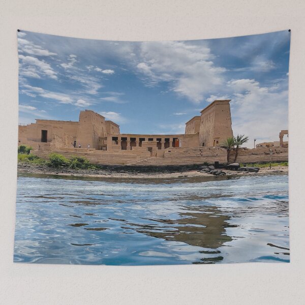 Item preview, Amazing view from Egyptian Nile river in Aswan. designed and sold by DaliaSabryTee.