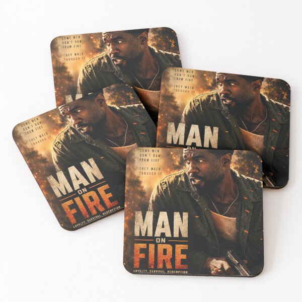 Item preview, Man On Fire designed and sold by WifeStar321.