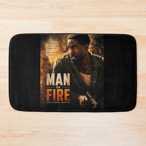 Item preview, Man On Fire designed and sold by WifeStar321.