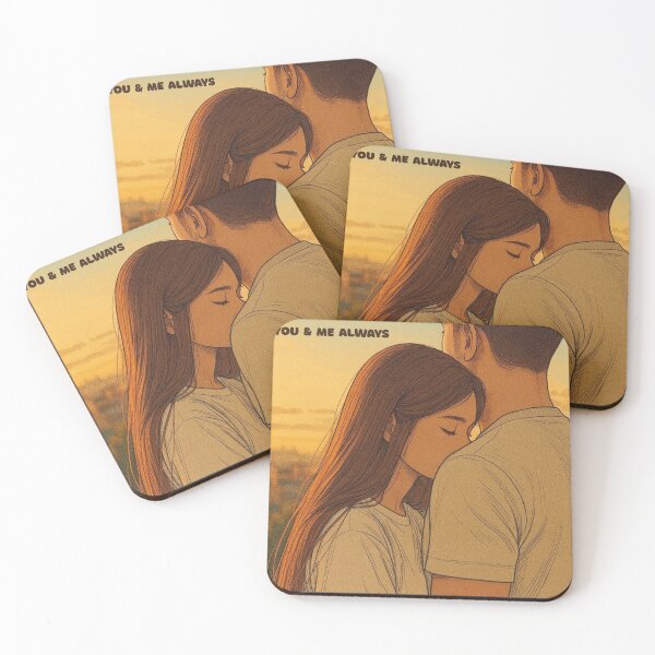 Item preview, You & Me Always designed and sold by     Pink Chaos Club.