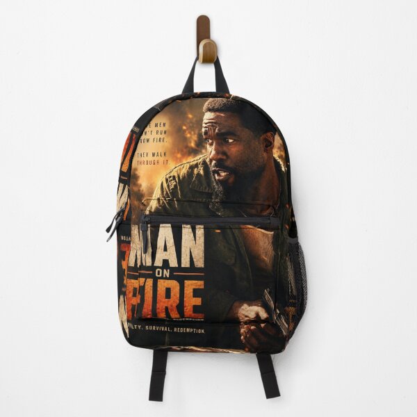 Item preview, Man On Fire designed and sold by WifeStar321.
