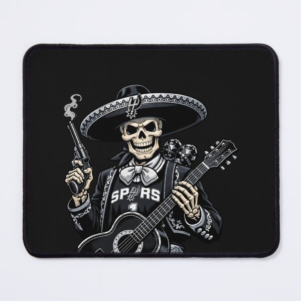 Item preview, Edgy Mariachi Skeleton Guitar Gunslinger designed and sold by Tsugraf Designs.