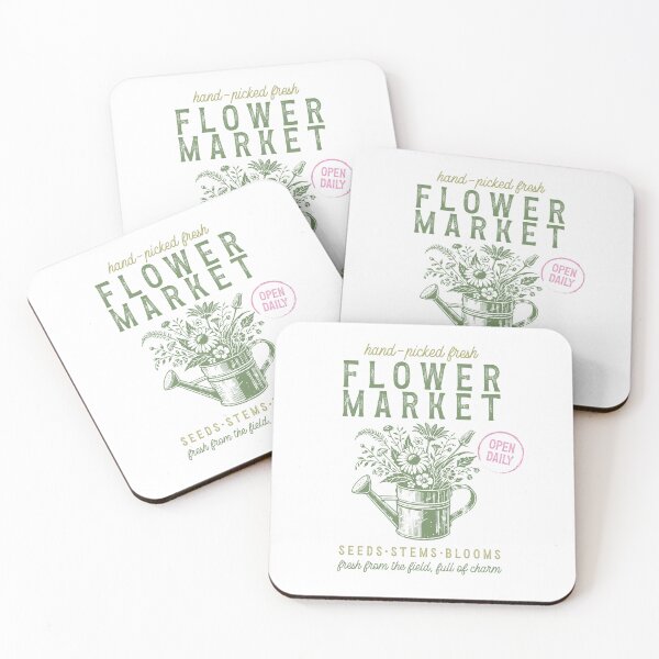 Item preview, Hand Picked Fresh Flower Market Vintage Cottagecore Floral Farm Design designed and sold by Little Foot Farm Merch Shop.