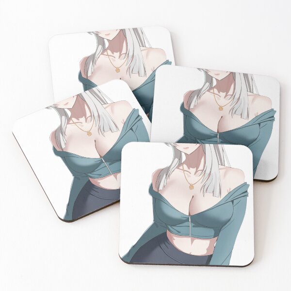 Item preview, Hiyuki Blue Croptop Wuthering Waves designed and sold by KomiArts.