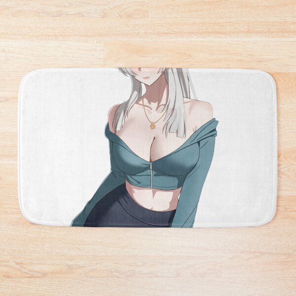 Item preview, Hiyuki Blue Croptop Wuthering Waves designed and sold by KomiArts.
