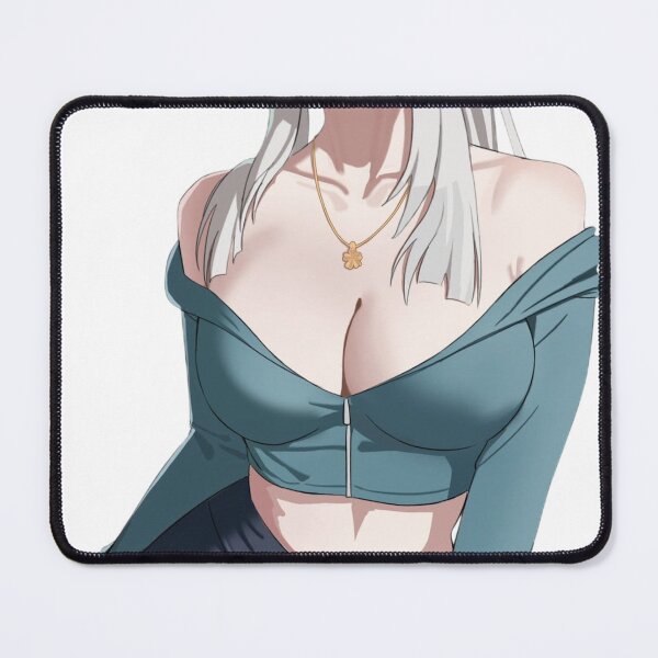 Item preview, Hiyuki Blue Croptop Wuthering Waves designed and sold by KomiArts.