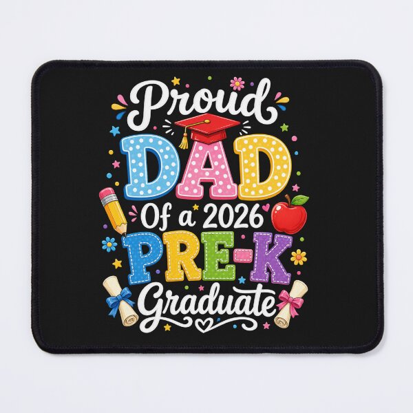 Item preview, Proud Dad of a 2026 Pre-K Graduate T-Shirt, Preschool Graduation Dad Gift, Pre K Graduation Graphic Tee designed and sold by pipolabco.