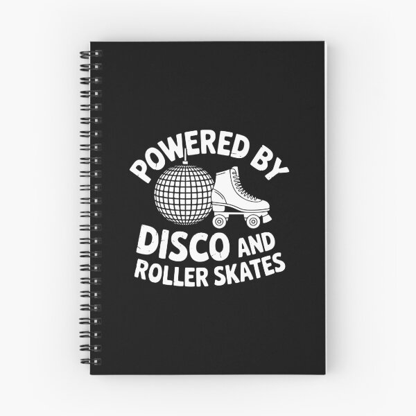 Item preview, Powered By Disco And Roller Skates designed and sold by theartfulaspie.