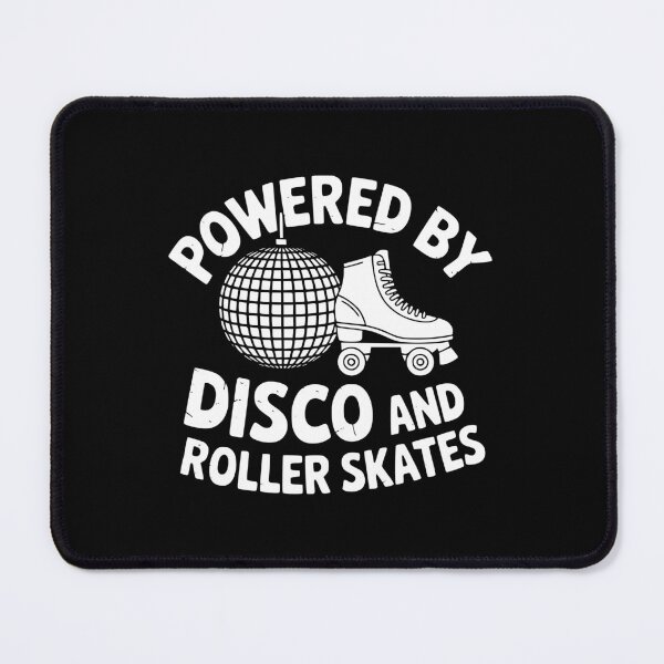 Item preview, Powered By Disco And Roller Skates designed and sold by theartfulaspie.