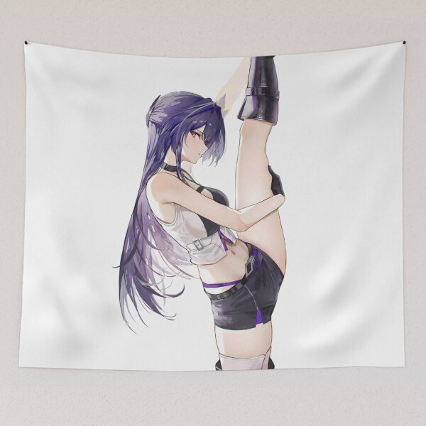 Item preview, Acheron Doing Splits Honkai Star Rail designed and sold by KomiArts.