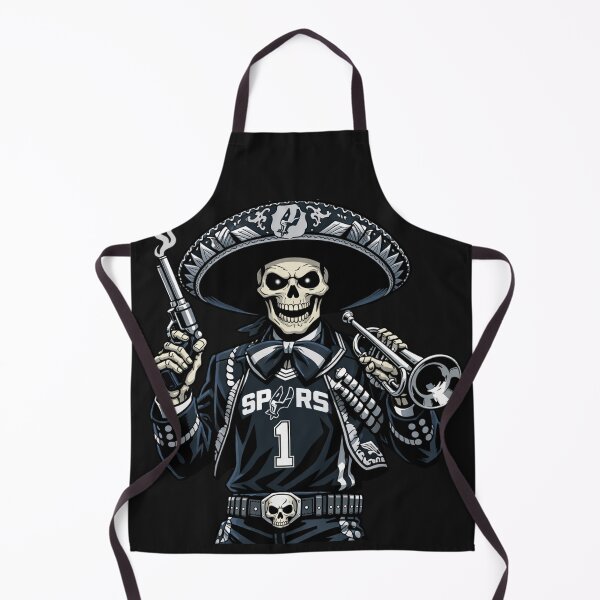Item preview, Mariachi Skeleton with Pistol and Trumpet designed and sold by Tsugraf Designs.