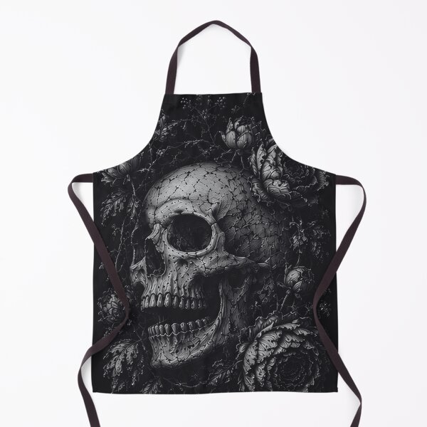 Item preview, Eternal bloom skull designed and sold by BlueBerry45.