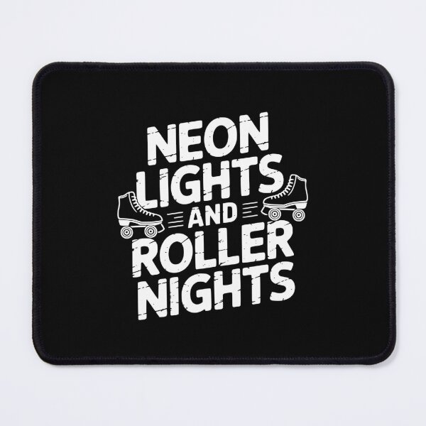 Item preview, Neon Lights And Roller Nights designed and sold by theartfulaspie.