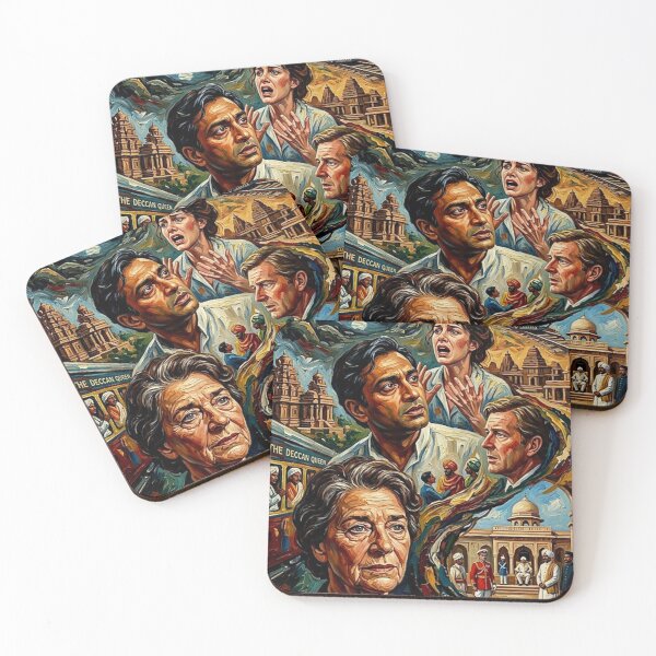 Item preview, A Passage to India: The Echo of the Caves designed and sold by Art's Diner.
