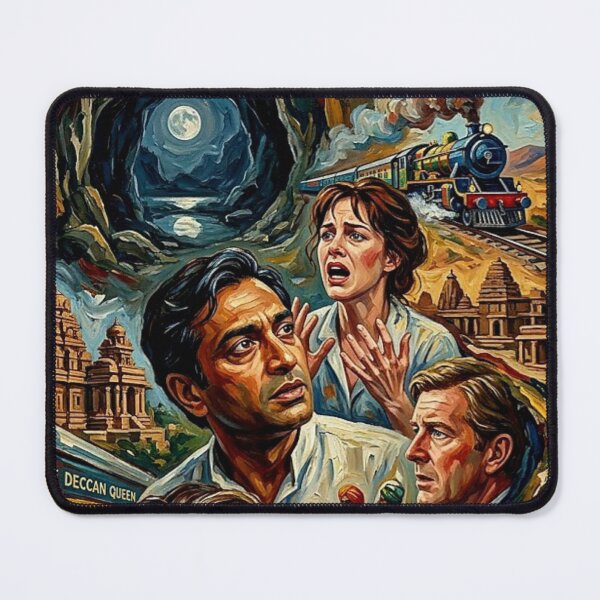 Item preview, A Passage to India: The Echo of the Caves designed and sold by Art's Diner.