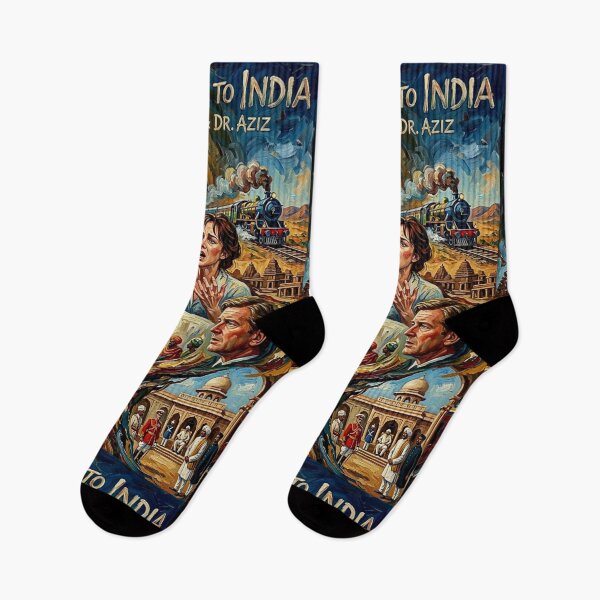 Item preview, A Passage to India: The Echo of the Caves designed and sold by Art's Diner.