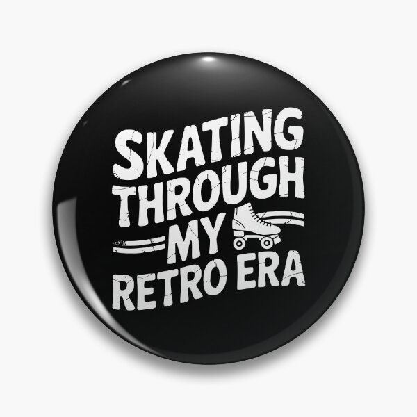 Item preview, Skating Through My Retro Era designed and sold by theartfulaspie.