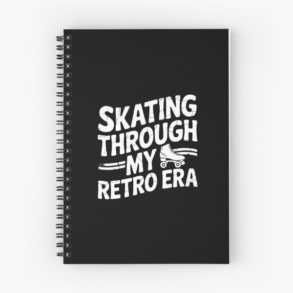 Item preview, Skating Through My Retro Era designed and sold by theartfulaspie.